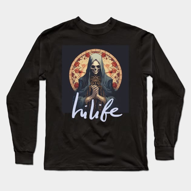 Pray for death Long Sleeve T-Shirt by HiLife